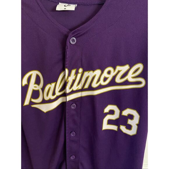 2023 Baltimore Orioles Purple Pride jersey size M - Picture 3 of 9